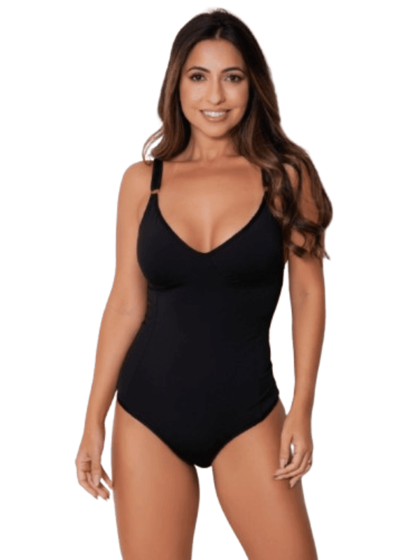 Body Feminino Modelador Segunda Pele